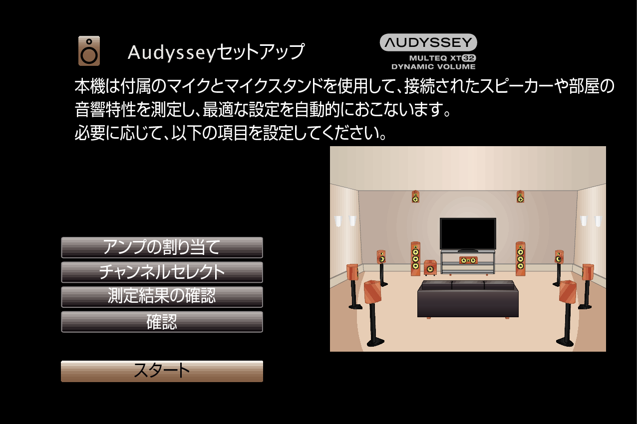 GUI AudysseySetup3 AV8802F